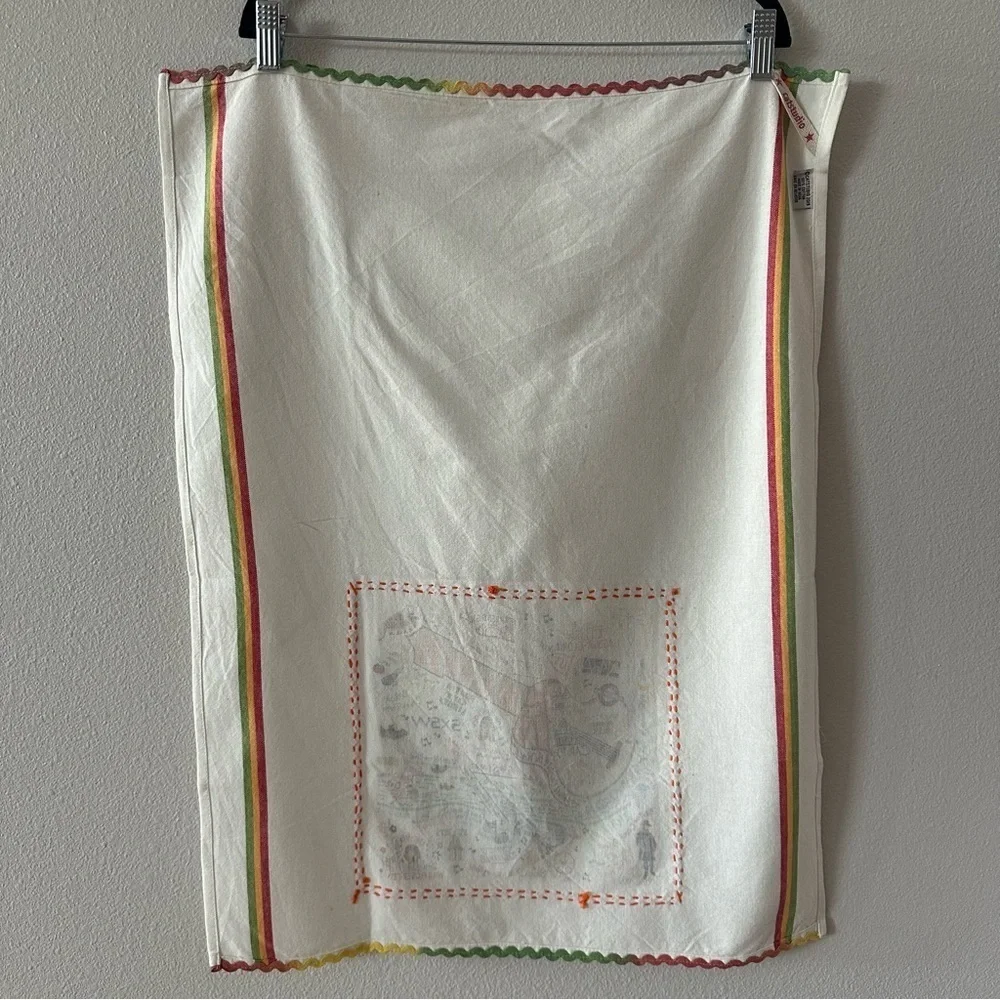 catstudio austin texas cotton kitchen towel